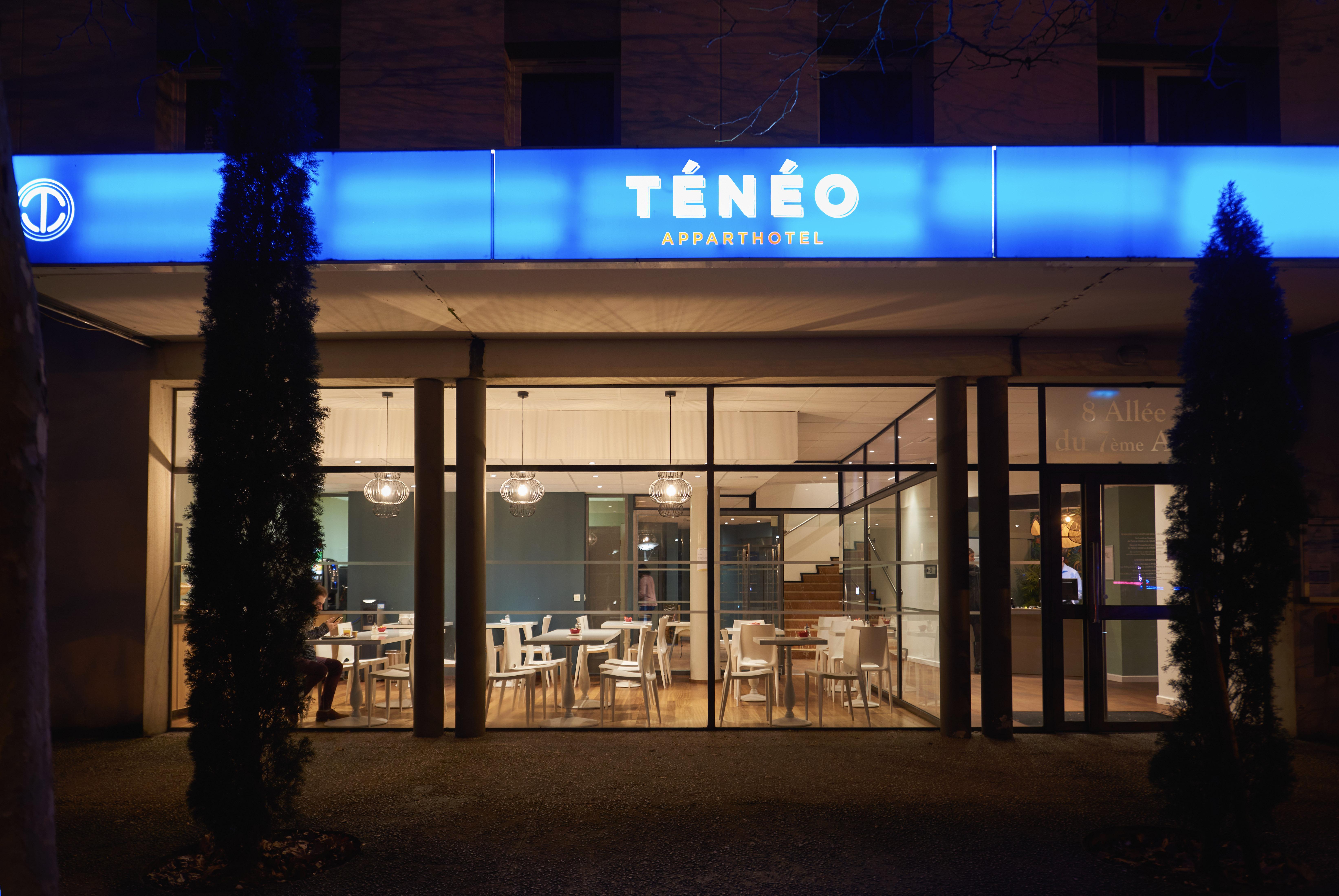 Ténéo Apparthotel Talence Exterior foto